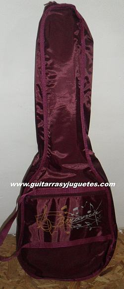 funda de requinto color vino